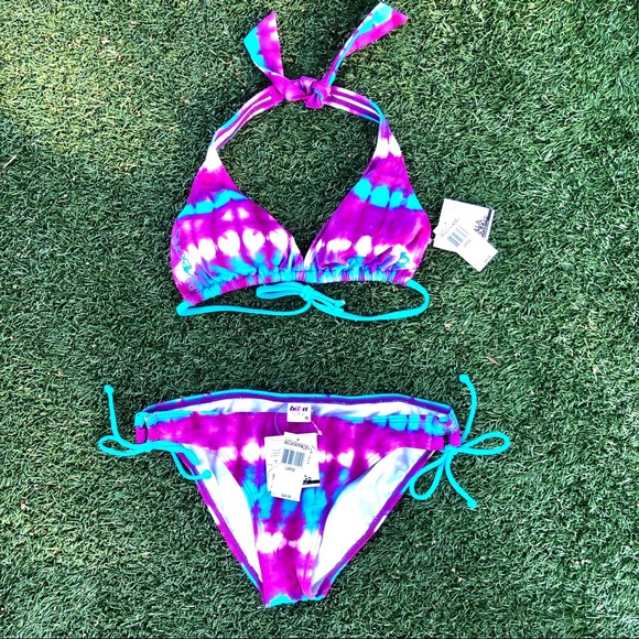 Billabong Other - SOLD❌Billabong Bikini tie dye size large